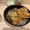 かき揚げそば 吉利庵