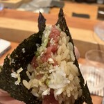 寿司 あさ海 - ネギトロ巻