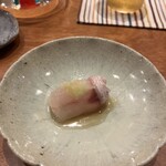 寿司 あさ海 - つまみ：のどぐろ