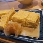 スタンド ニコ - だし巻き玉子　めっちゃ美味しい
