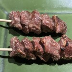 炭火焼鳥 しげ - 砂肝