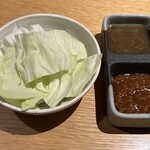 炭火焼鳥 しげ - お通し