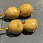 炭火焼鳥 しげ - うずら