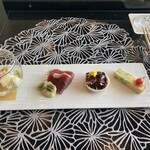 鉄板焼 燔 - オードブルプレート