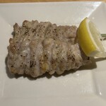 炭火焼鳥 しげ - うなじ