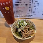 スタンド ニコ - 親鳥のうま煮　蕎麦と相性バツグン⤴️