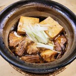 鳥獣菜魚 あい川 - あい川風豚の角煮