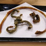 鳥獣菜魚 あい川 - 骨せんべい