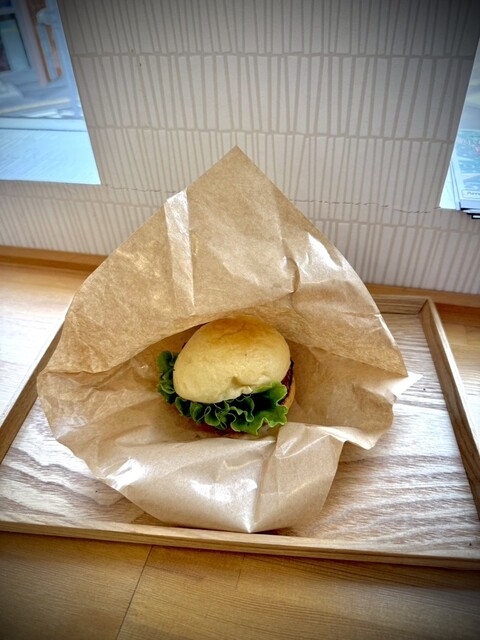 CONTAINER BURGER 3 -SUN- （コンテナバーガー サン） - 小樽（ハンバーガー）の写真