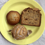 sarkara - 焼菓子3つ