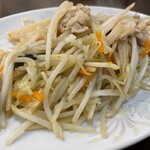 京珉 - もやし炒め　800円