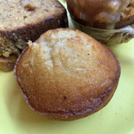 sarkara - フィナンシェはトースターでリベイク