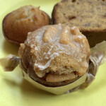 sarkara - マロンケーキ　ちょっと甘すぎた