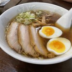 京珉 - ラーメン　700円