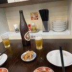 京珉 - キリンラガー大瓶　650円