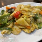 京珉 - 五目カレーうまに　950円