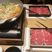 神戸牛 しゃぶしゃぶ おもき 離れ 銀座店 -  神戸牛 しゃぶしゃぶ おもき 離れ 銀座店 -