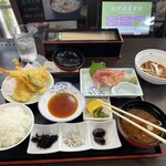 紀伊國屋食堂 - 松定食