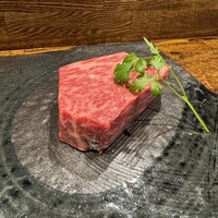 鉄板焼 炭焼 さいとう - サーロイン