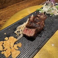 鉄板焼 炭焼 さいとう - サーロイン