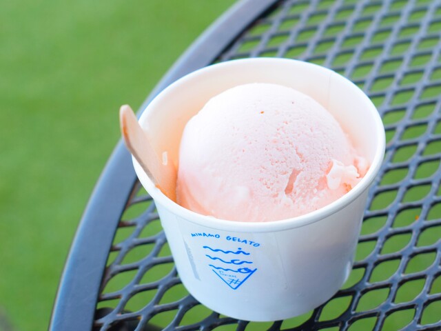 MINAMO GELATO（ミナモ ジェラート）- 名取市美田園のジェラート専門店