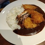 ISO - 魚介フライカレー