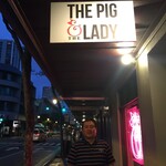 THE PIG AND THE LADY - 