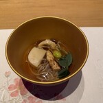蕎麦会席 つきじ文化人 凬 - 