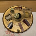 蕎麦会席 つきじ文化人 凬 - 