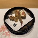 蕎麦会席 つきじ文化人 凬 - 