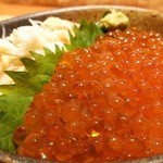 ワ カフェ エイム - 2014.10.15 毛蟹いくら丼