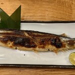 こけら - 秋刀魚塩焼き
