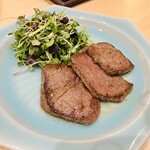 銀座吉澤 肉処 - 牛ステーキ