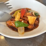 点心・中華 春夏秋冬 - 酢豚