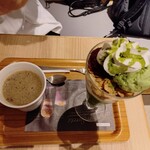 ナナズグリーンティー - 料理写真: