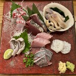 こけら - 刺身7点盛り得