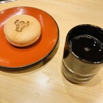 銀座吉澤 肉処 - デザートの最中