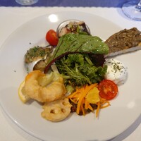 アンティカ・オステリア”トト”  - 