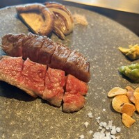 ステーキハウス ミディアムレア - 