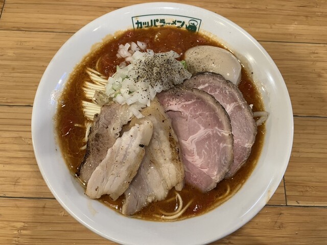 かっぱぬーどる カッパ64 （カッパロクジュウシ 【旧店名】カッパヌードル） - 牛浜