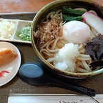 うどん亭 - 温玉うどん（冷）