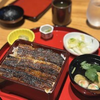 炭焼うな富士 大丸京都別邸 - 