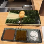 串揚げ料理 かわた - 