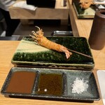 串揚げ料理 かわた - 