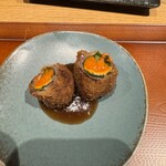 串揚げ料理 かわた - 