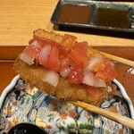 串揚げ料理 かわた - 