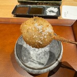 串揚げ料理 かわた - 