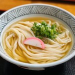 讃岐処かわ野 - 料理写真:かけうどん冷