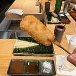 串揚げ料理 かわた - 