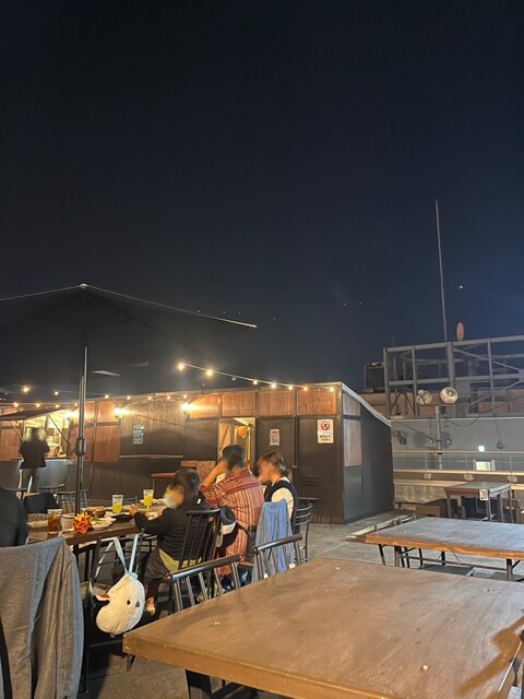 屋上ビアガーデンNAGI - 釧路（ビアガーデン）